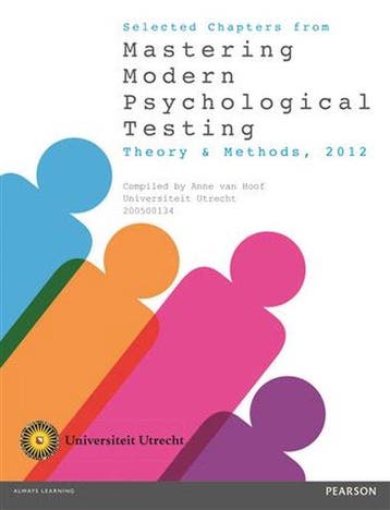 Mastering Modern Psychological Testing 9781784492663, Verzenden, Zo goed als nieuw