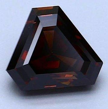 Zonder minimumprijs - 1 pcs Diamant (Natuurlijk gekleurd) -, Nieuw