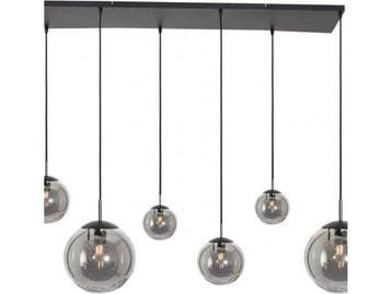 Steinhauer Bollique - hanglamp - 6 lichtpunten - zwart -, Verzenden, Nieuw