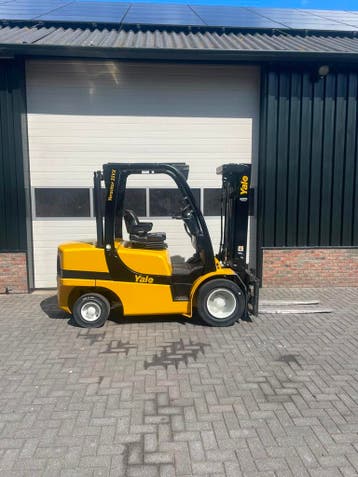 Yale 35 VX diesel heftruck STAGE V (2021) NIEUWE KEURING
