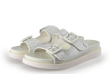 Mexx Slippers in maat 37 Wit, Kleding | Dames, Slippers, Mexx, Verzenden, Wit