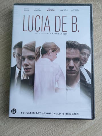 DVD - Lucia De B., Cd's en Dvd's, Dvd's | Nederlandstalig, Vanaf 12 jaar, Verzenden, Gebruikt, Drama