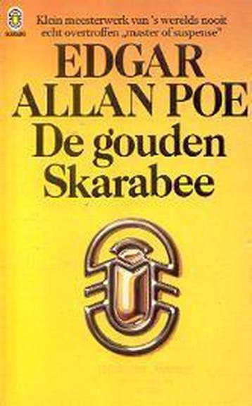 De Gouden Skarabee - Edgar Allan Poe 9789067012447, Verzenden, Gelezen, Edgar Allan Poe