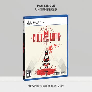 Cult of the lamb SRG cover / Special reserve games / PS5, Spelcomputers en Games, Verzenden, Nieuw