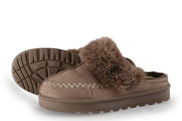 Belizia Pantoffels in maat 39 Bruin, Kleding | Dames, Bruin, Verzenden, Belizia, Pantoffels of Sloffen