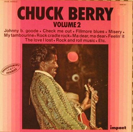 Chuck Berry – Chuck Berry Volume 2, Cd's en Dvd's, Vinyl | Rock, Ophalen of Verzenden