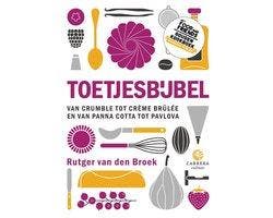 Boek Kookbijbels - Toetjesbijbel 9789048861828, Verzenden, Zo goed als nieuw