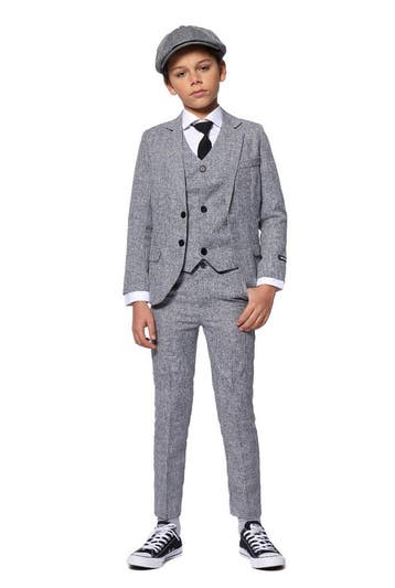 Roaring 20s Kostuum Grijs Kind Premium, Ophalen of Verzenden, Nieuw