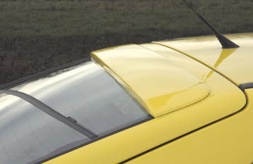 Rieger achterraamspoiler | Corrado (53I): 88-95 - Coupé | st, Verzenden