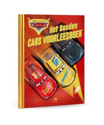 Het gouden Cars voorleesboek / Disney Pixar Cars, Verzenden, Gelezen
