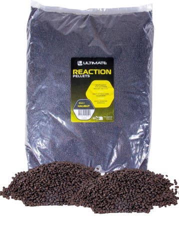 Ultimate Reaction Pellets Halibut 2mm (5kg), Watersport en Boten, Verzenden, Nieuw, Overige typen