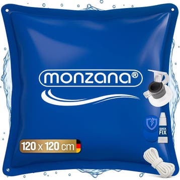 Zwembadkussen Blauw 120x120cm -20°C (Zwembaden, Recreatie), Verzenden, Nieuw