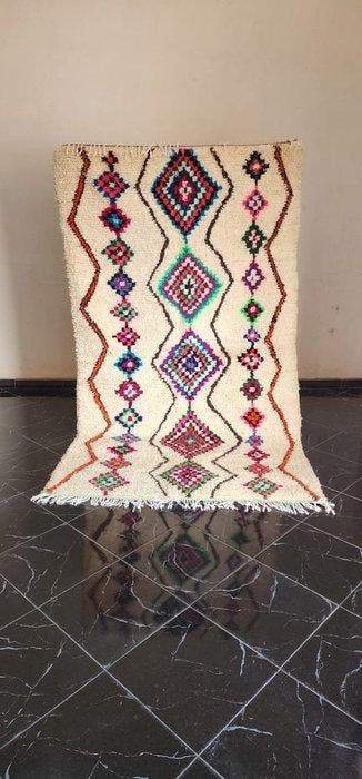 Vloerkleed - 250 cm - 147 cm, Nieuw