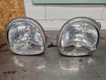 Set koplampen Twingo ( prijs incl. verzenden ), Auto-onderdelen, Ophalen of Verzenden, Gebruikt, Renault