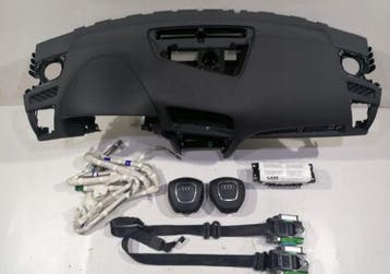 Audi Q5Dashboard set met airbags ,gordels – auto onderdele, Verzenden, Gebruikt, Audi