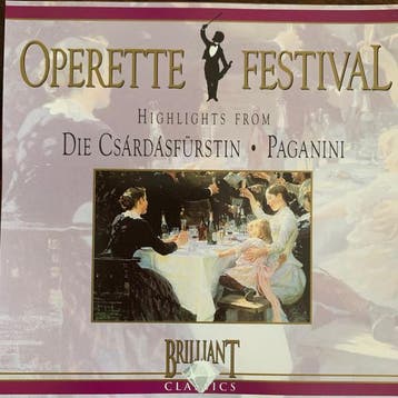 Emmerich Kálmán, Franz Lehár - Operette Festival Highlights, Ophalen of Verzenden, Gebruikt