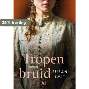 Tropenbruid / XL / 1328 - Susan Smit 9789046313282, Boeken, Verzenden, Gelezen, Susan Smit