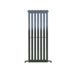 Designradiator Idella Chroom 120 x 36cm, Verzenden, Nieuw