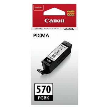 Canon PGI-570PGBK inktcartridge pigment zwart (origineel), Verzenden, Nieuw, Cartridge, Canon