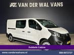 Opel Vivaro | 1.6 CDTI L2H1 Dubbele cabine Euro6 Airco |, Auto's, Gebruikt, Euro 6, Wit, Te koop