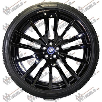 BMW X5 X6 G05 G06 742M 22 inch originele velgen 8090013 | 80, Ophalen of Verzenden, Gebruikt