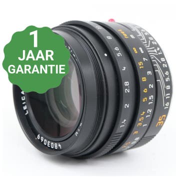 Leica 11663 Summilux-M 35mm f/1.4fle, Verzenden, Gebruikt