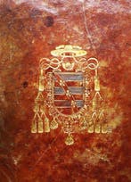 [Cardinal Binding] - Canon Missae - 1658