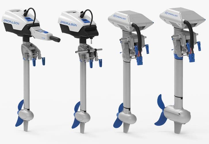 ELEKTRISCHE buitenboordmotoren en boegmotoren, Watersport en Boten, Hengelsport | Vliegvissen, Nieuw, Ophalen of Verzenden