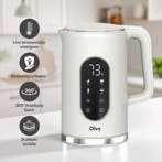 Waterkoker met Temperatuurregeling - Warmhoudfunctie - RVS -, Witgoed en Apparatuur, Waterkokers, Verzenden, Zo goed als nieuw
