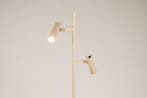 Rietveld Vloerlampen - Beige, Zand - Aluminium, Verzenden, Nieuw