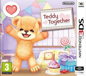 3DS Teddy Together, Verzenden, Zo goed als nieuw