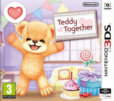 3DS Teddy Together, Spelcomputers en Games, Games | Nintendo 2DS en 3DS, Zo goed als nieuw, Verzenden