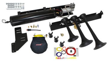 Kleinn 09-14 Ford F-150/ Raptor Onboard Air System w/ Model, Ophalen of Verzenden