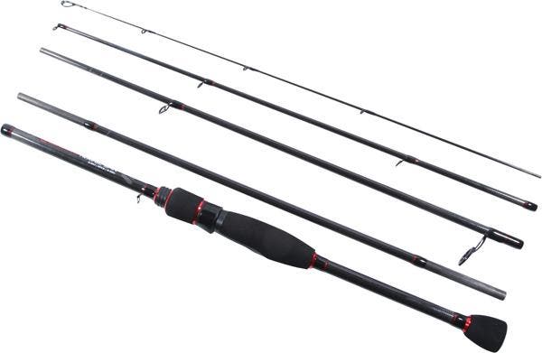 Ultimate Travel Spinhengel 2,10m, Watersport en Boten, Hengelsport | Algemeen, Werphengel, Nieuw, Verzenden