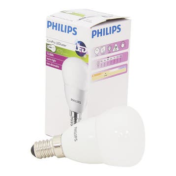 PHILIPS - LED Lamp - CorePro Lustre 827 P45 FR - E14 Fitting, Ophalen of Verzenden, Nieuw, E14 (klein), Led-lamp