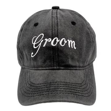 Vrijgezellenfeest Groom to Be en Team Groom set 27-delig, Ophalen of Verzenden, Nieuw, Zwart, Accessoires