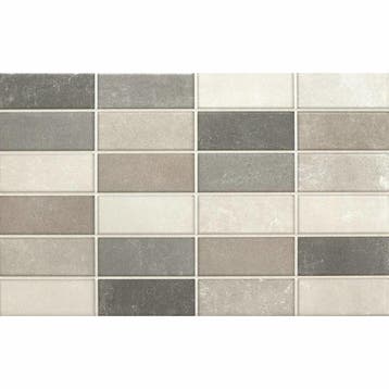 Wandtegel Assen Mosaic 25x40 cm (prijs per m2), Ophalen of Verzenden, Nieuw