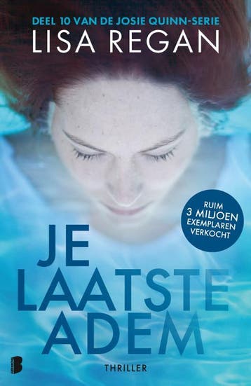 Je Laatste Adem | Lisa Regan | Nieuw, Boeken, Ophalen of Verzenden, Nieuw, Lisa Regan