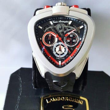 Lamborghini - Swiss Made - Rare - Bullhead - Chronograph -, Nieuw