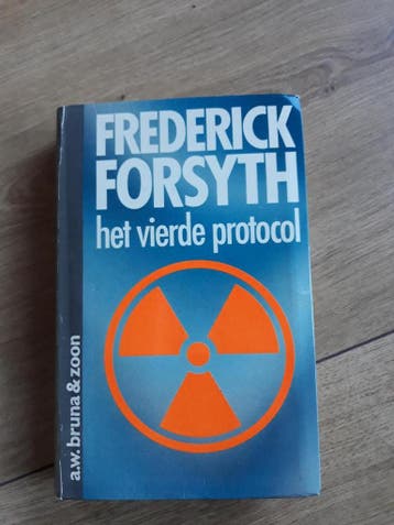 Vierde protocol - Forsyth 9789022953761, Verzenden, Gelezen, Forsyth