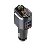DrPhone BC29 – Bluetooth 5.0 FM-Transmitter - Handsfree Bell, Auto diversen, Carkits, Verzenden, Nieuw