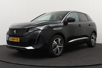 Zakelijke Lease |  Peugeot 3008 1.6 180 PK PHEV Aut. Allure, Automaat, Gebruikt, Zwart, Dealer onderhouden