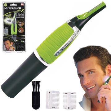 Micro touches max ergonomische neus, oor en haar trimmer, Ophalen of Verzenden, Nieuw