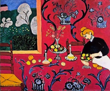 Henri Matisse (1869-1954) (after) - La desserte rouge,