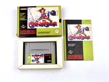 Kid Klown in Crazy Chase [Super Nintendo], Ophalen of Verzenden, Zo goed als nieuw
