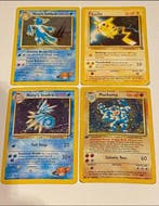 Pokémon - 4 Card - Mistys Golduck 1st Edition Holo -, Nieuw