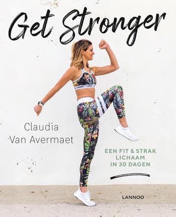 Get Stronger | Claudia Avermaet | Nieuw, Ophalen of Verzenden, Nieuw, Claudia Avermaet