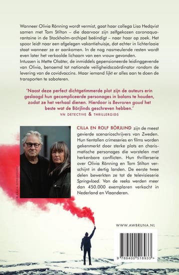 De samaritaan / Rönning & Stilton / 7 9789400518933, Verzenden, Zo goed als nieuw, Cilla En Rolf Börjlind