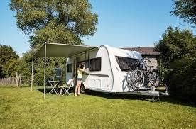 Thule 6300 en 8000 luifel voor caravan camper LAAGSTE PRIJS, Ophalen, Nieuw, PVC, Thule