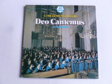 Chr. Gemengd Koor Deo Cantemus olv Arie Pronk (LP), Cd's en Dvd's, Ophalen of Verzenden, Zo goed als nieuw
